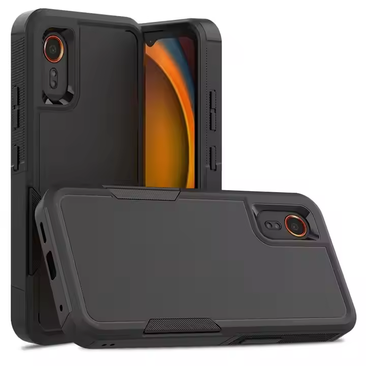 Double-layer Anti Drop Mobile Phone Case for Samsung Galaxy Xcover 7