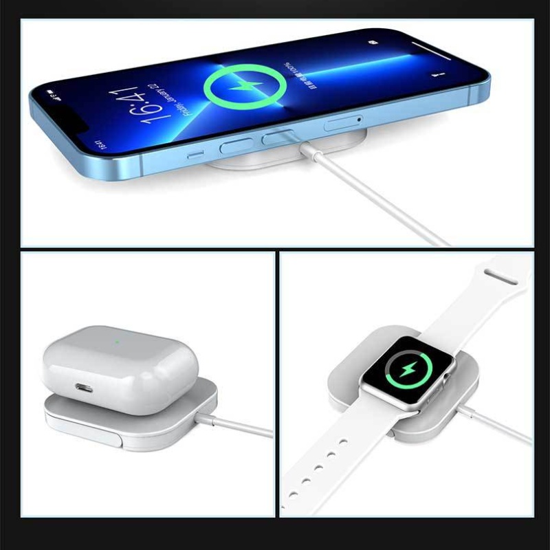  Fast Wireless Magnetic Charger 