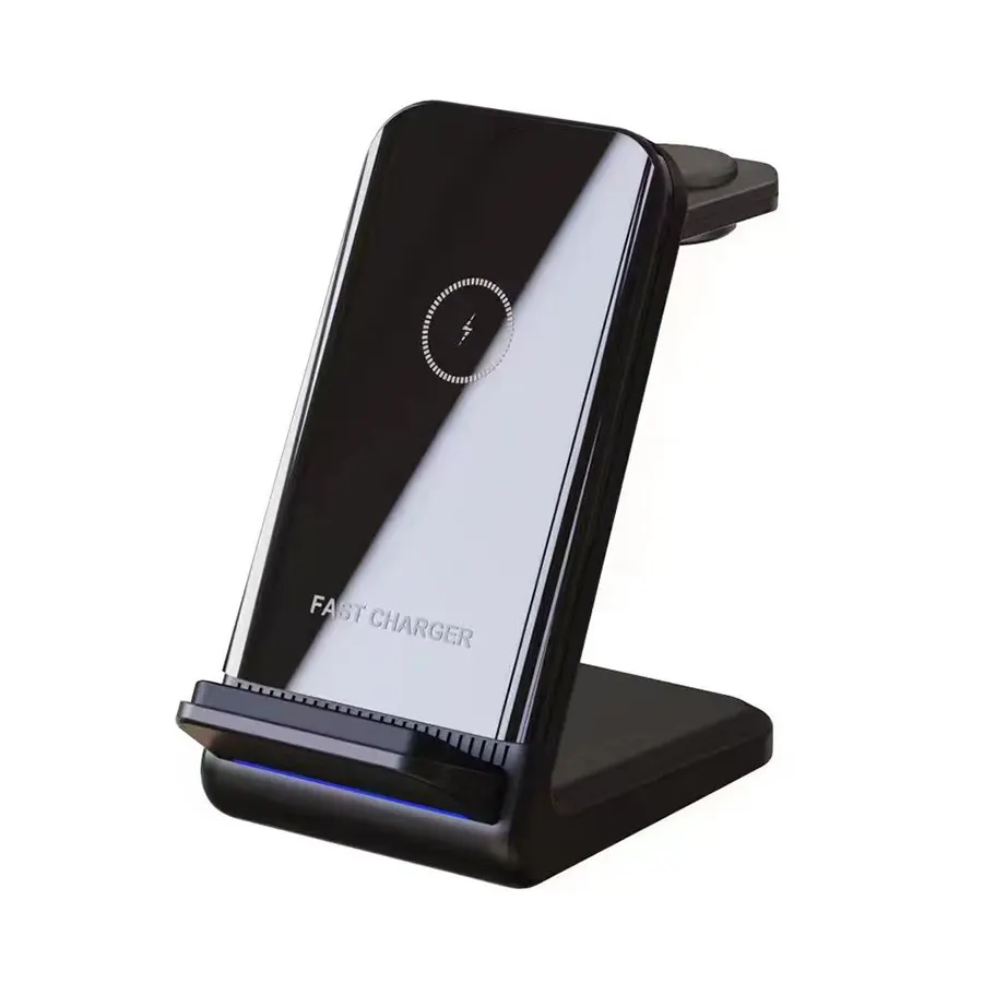  New Type Fast Charging 3 in 1 Wireless Charger
