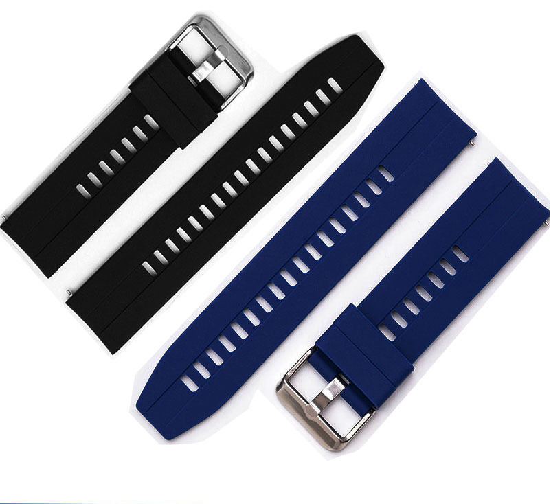 20MM 22MM Silicone Watch Strap For Huawei, Samsung