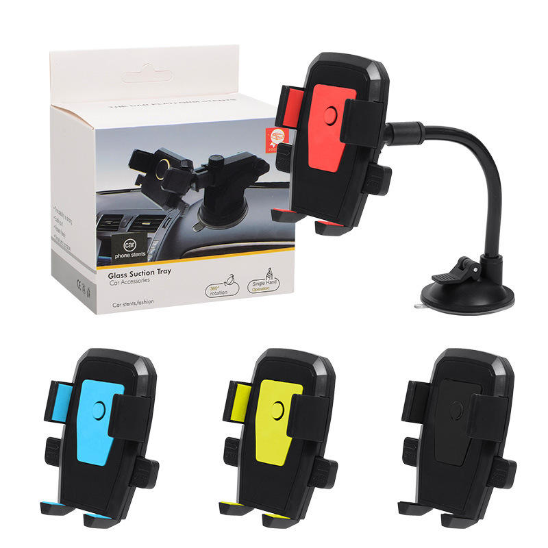 360° Rotating Silicone Car Phone Holder 