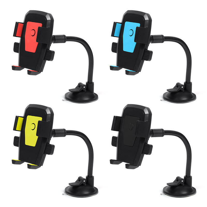360° Rotating Silicone Car Phone Holder 